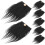 1 Set Fake Beards And Wood Balls Kit Pre-Cut Gnome 1