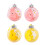 Clear Acrylics Balls Hanging Ornament Spring Holiday-Type B 2