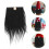 1 Set Fake Beards And Wood Balls Kit Pre-Cut Gnome 3