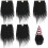 1 Set Fake Beards And Wood Balls Kit Pre-Cut Gnome 2