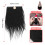 1 Set Fake Beards And Wood Balls Kit Pre-Cut Gnome 7