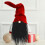 1 Set Fake Beards And Wood Balls Kit Pre-Cut Gnome 10