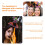 2Pcs Halloween Witch Hat Headbands Party Costume Accessory 9