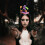 2Pcs Halloween Witch Hat Headbands Party Costume Accessory 6