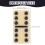 4 Sets Dominoes Set For Adults Party Gathering 11