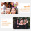 2Pcs Halloween Witch Hat Headbands Party Costume Accessory 10