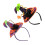 2Pcs Halloween Witch Hat Headbands Party Costume Accessory 4