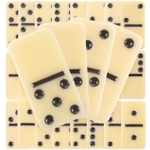 4 Sets Dominoes Set For Adults Party Gathering 2