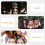 2Pcs Halloween Witch Hat Headbands Party Costume Accessory 8