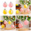 Clear Acrylics Balls Hanging Ornament Spring Holiday-Type B 3