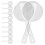 20Pcs Elderly And Kids Handheld Reading Magnifier For Exploration 9