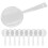 20Pcs Elderly And Kids Handheld Reading Magnifier For Exploration 10