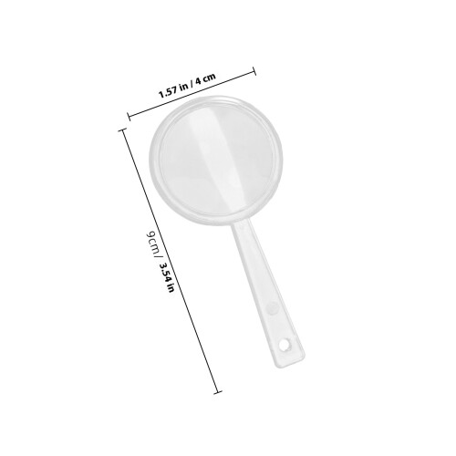 20Pcs Elderly And Kids Handheld Reading Magnifier For Exploration 1