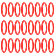 60Pcs Mini Plastic Ring Toss Game For Carnival Party Target Fun