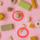 60Pcs Mini Plastic Ring Toss Game For Carnival Party Target Fun 4