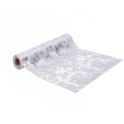Portable Gold and Silver Meshes Materials-Silver 2.75 meters