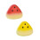 Bright PU Watermelon Stress Relief Toy For Creative Homes-Red 2