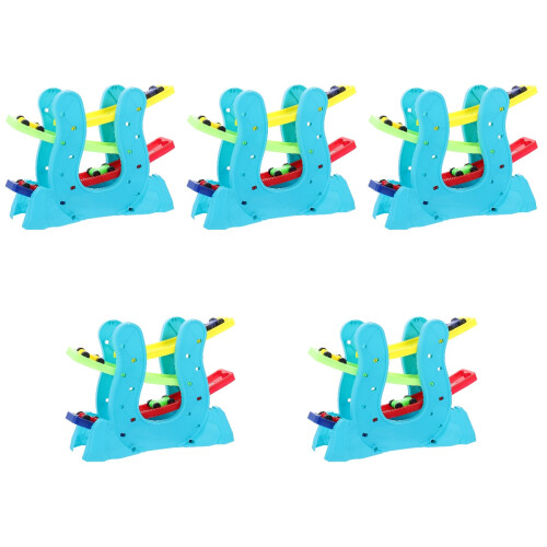 5Pz Giochi Per Bambini Auto Scivolo Resistente 2