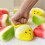 Bright PU Watermelon Stress Relief Toy For Creative Homes-Red 7