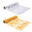 Portable Gold and Silver Meshes Materials-Silver 2.75 meters 7