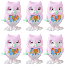 6Stück Kinder Aufziehspielzeug Wind-Up Cartoon Für Kinder