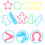 45Pcs Kids Creative Cartoon Baking And Plasticine Mold Toy 4