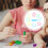 45Pcs Kids Creative Cartoon Baking And Plasticine Mold Toy 7