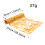 Portable Gold and Silver Meshes Materials-Silver 2.75 meters 6