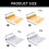 Portable Gold and Silver Meshes Materials-Silver 2.75 meters 3