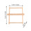 1Pc Handmade Diy Loom For Child Weaving And Intellectual Development 6