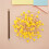 100Pcs 0.6" Round Sponge Paint Brushes With Wood Handle For Diy Crafts 6