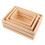3Pcs Wooden Rustic Nesting Crates For Decorative Storage And Display 1