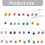 10Pcs Wine Glass Charm Rings Goblet Drink Markers Label-Orange 4