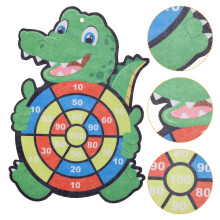 Juego De Dardos Con Pizarra Animada Y Bolas Pegajosas Para Niños