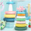 Set Impilabili Educativi Colorati Per Bambini 6