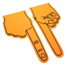 2 Foam Cheerleading Hand EVA Rekwisiet Sportevenementen