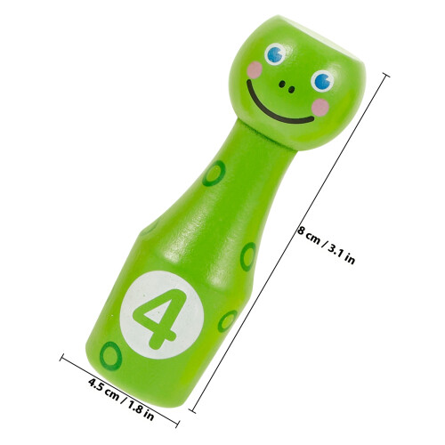 1 Set Bowling Enfant En Jeu À Thème Animal 1
