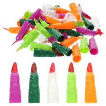 40Pcs Halloween Witch Fingers Spooky Scary Fake Nails