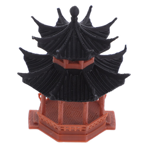 Mini Statua In Per Zen E Bonsai