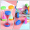 20 Pezzi Giocattoli A Per Bambini Decorazioni Casa 9