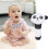 Sonaglio Per Bambini in Cotone E Poliestere 9