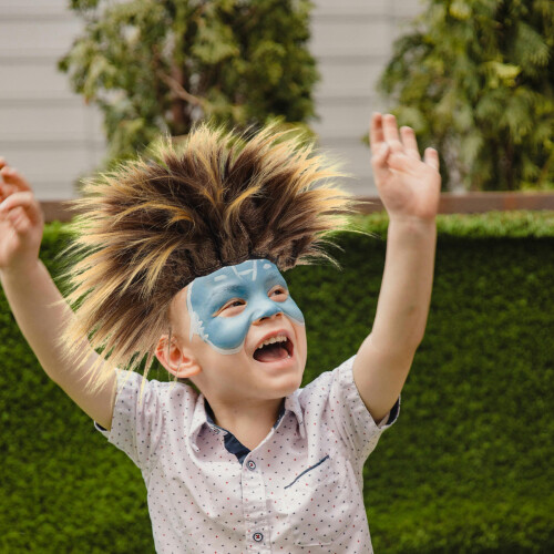 Wig De Para , Adereço De Cabeça, Peruca 2