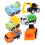 6 Mini Agitatore Tirare Indietro Bambini 1