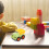 6 Mini Agitatore Tirare Indietro Bambini 6