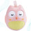 Adorável Brinquedo Chocalho Para Bebê -Poly (Rosa) 8