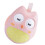 Adorável Brinquedo Chocalho Para Bebê -Poly (Rosa) 2