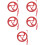5 Sets Traditionele Chinese Ring Speelgoed Voor Training 9