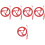 5 Sets Traditionele Chinese Ring Speelgoed Voor Training 6