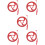5 Sets Traditionele Chinese Ring Speelgoed Voor Training 10