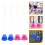 4Pcs Children Stilts Toy With Smiling Training Stepper 10